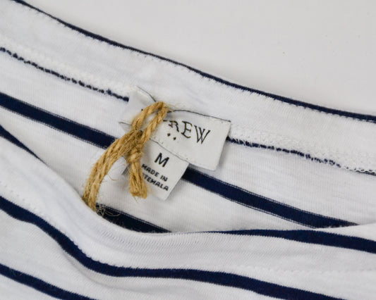 J. Crew - Long Sleeve Top - White - size: M