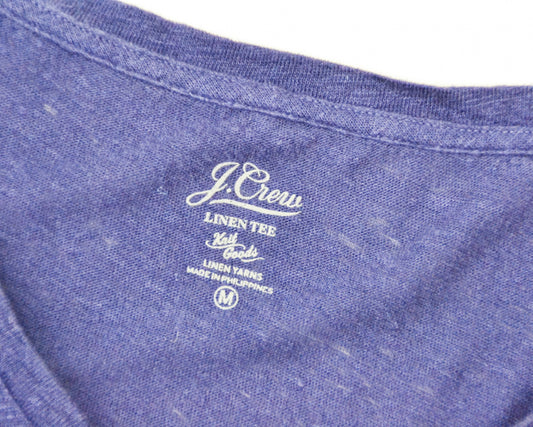 J. Crew - T-Shirt - Purple - size: M