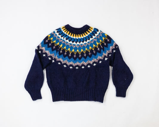 La Maille Sézane - Sweater - Blue - size: M