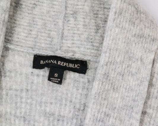 Banana Republic Cardigan S - Small Gray