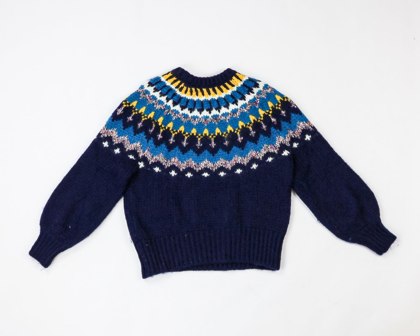 La Maille Sézane - Sweater - Blue - size: M