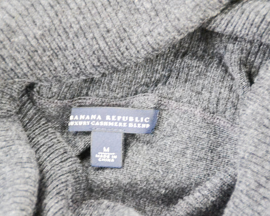 Banana Republic - Dress - Gray - size: M