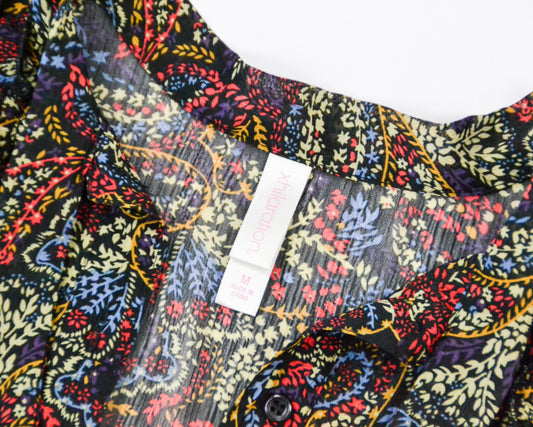 Xhilaration - Blouse - Multicolor - size: M