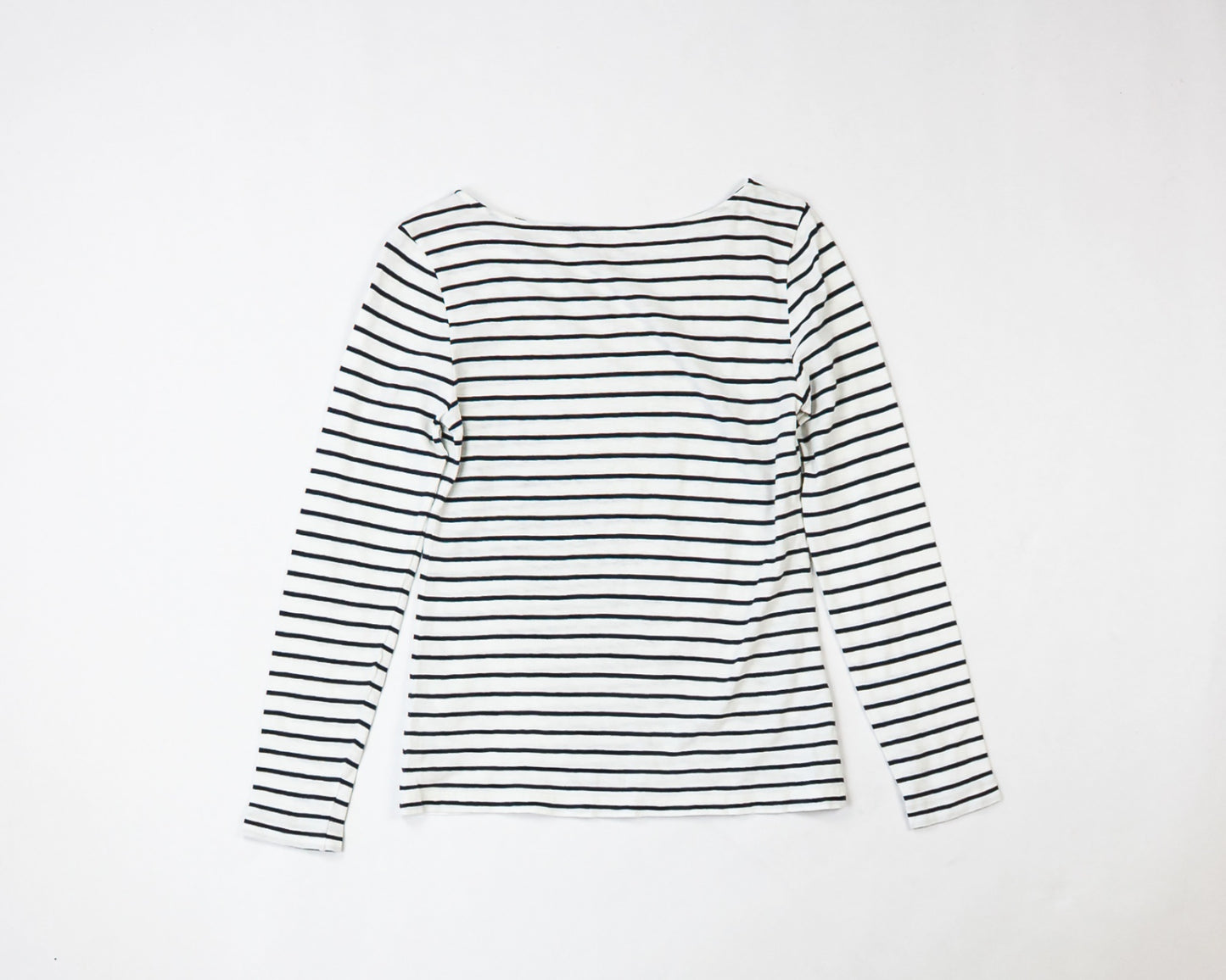 J. Crew - Long Sleeve Top - White - size: M
