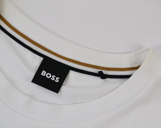 BOSS - T-Shirt - White - size: L