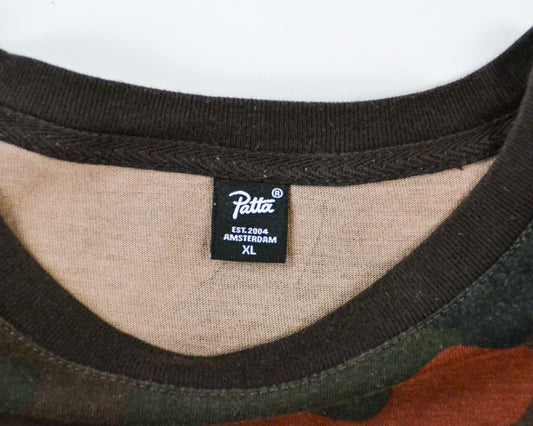 Patta - T-Shirt - Black - size: XL