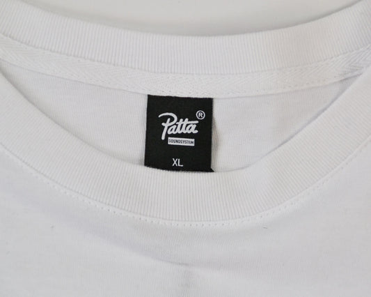 Patta T-Shirt L - Large White