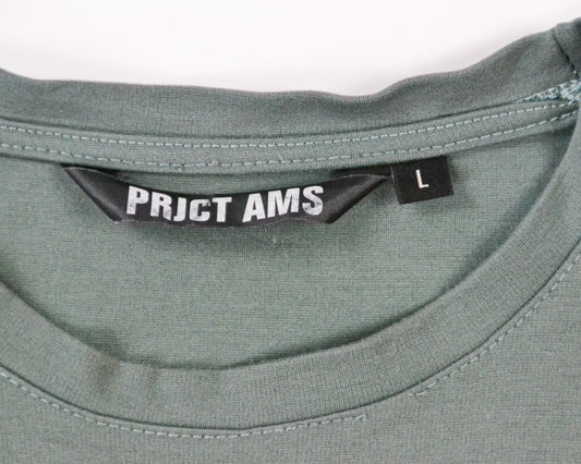 PRJCT AMS T-Shirt L - Large Green