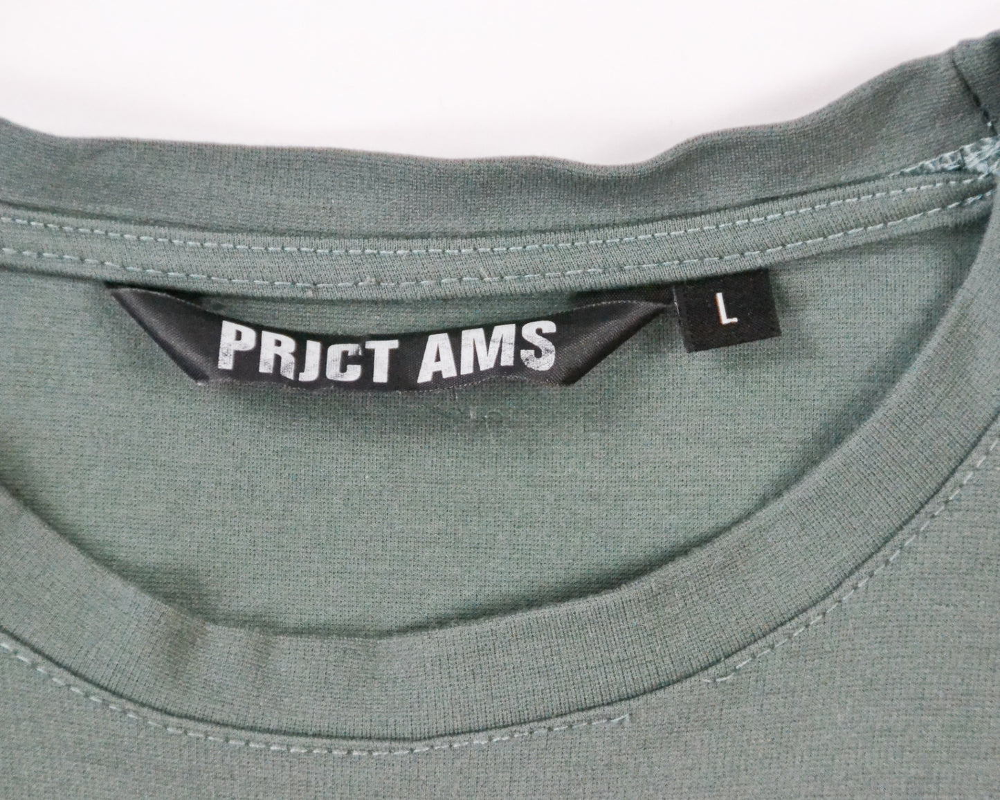 PRJCT AMS - T-Shirt - Green - size: L