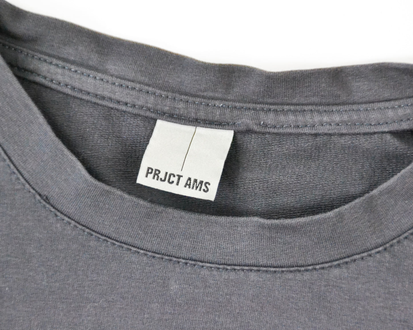 PRJCT AMS - T-Shirt - Gray - size: XL