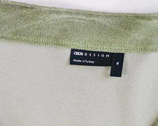 ASOS DESIGN - Shirt - Green - size: XL