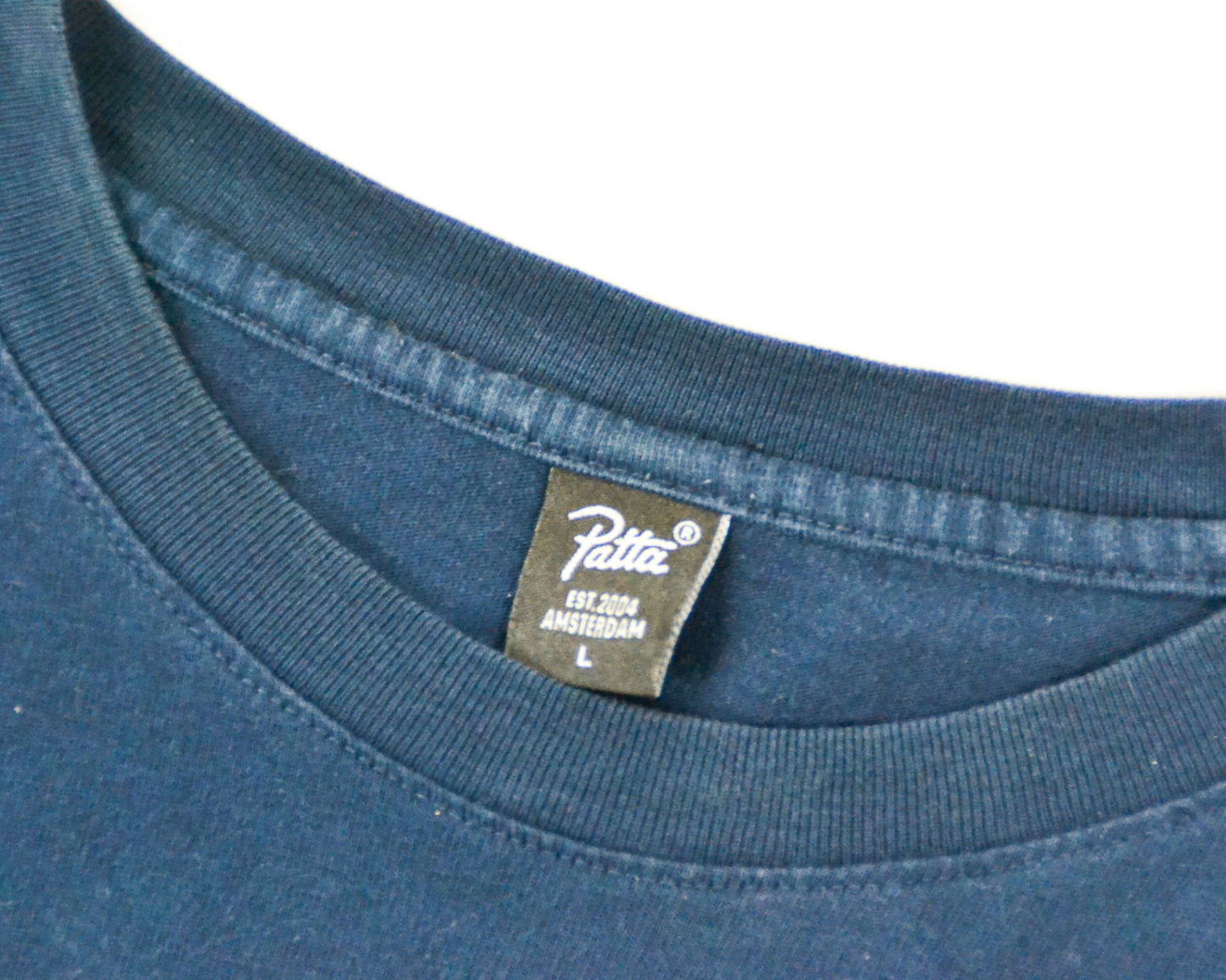 Patta - Long Sleeve T-Shirt - Navy - size: L