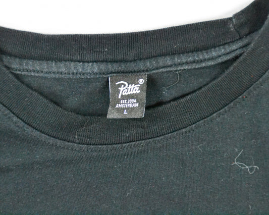Patta - Long Sleeve T-Shirt - Black - size: L