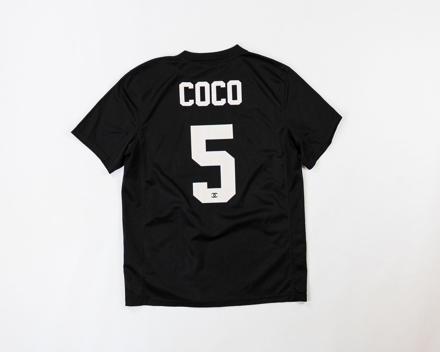 Nike x Chanel Football Jersey L - Large Black
