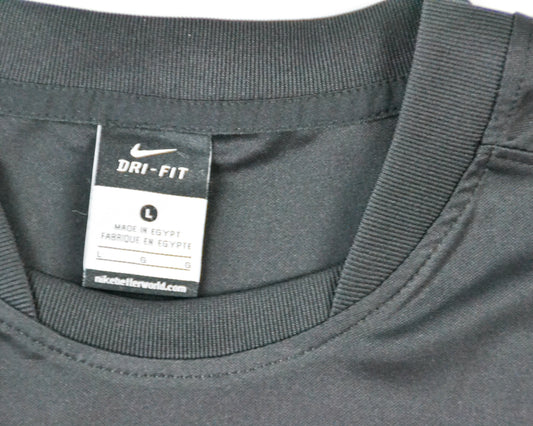 Nike x Chanel Football Jersey L - Large Black