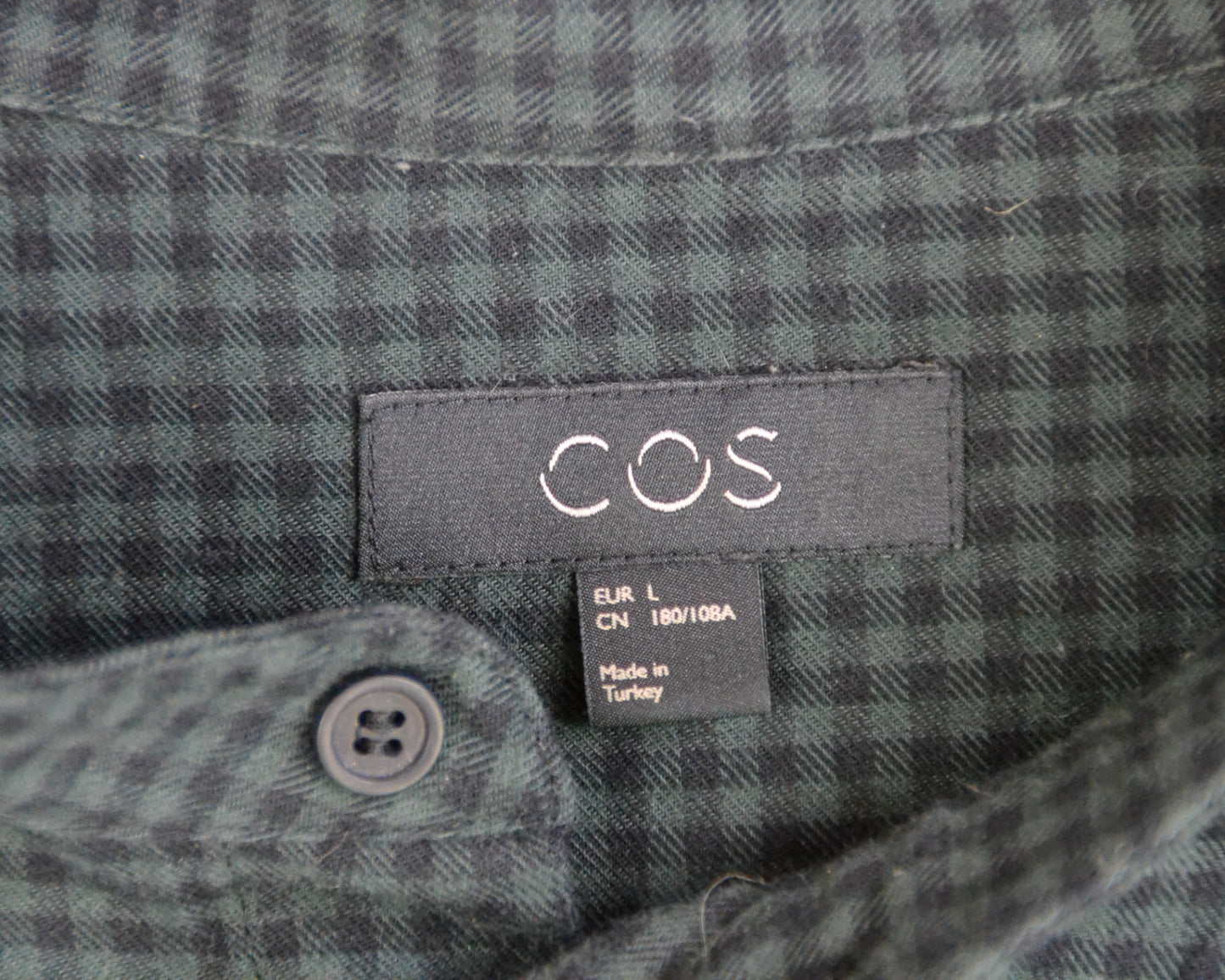 COS - Shirt - Green - size: L
