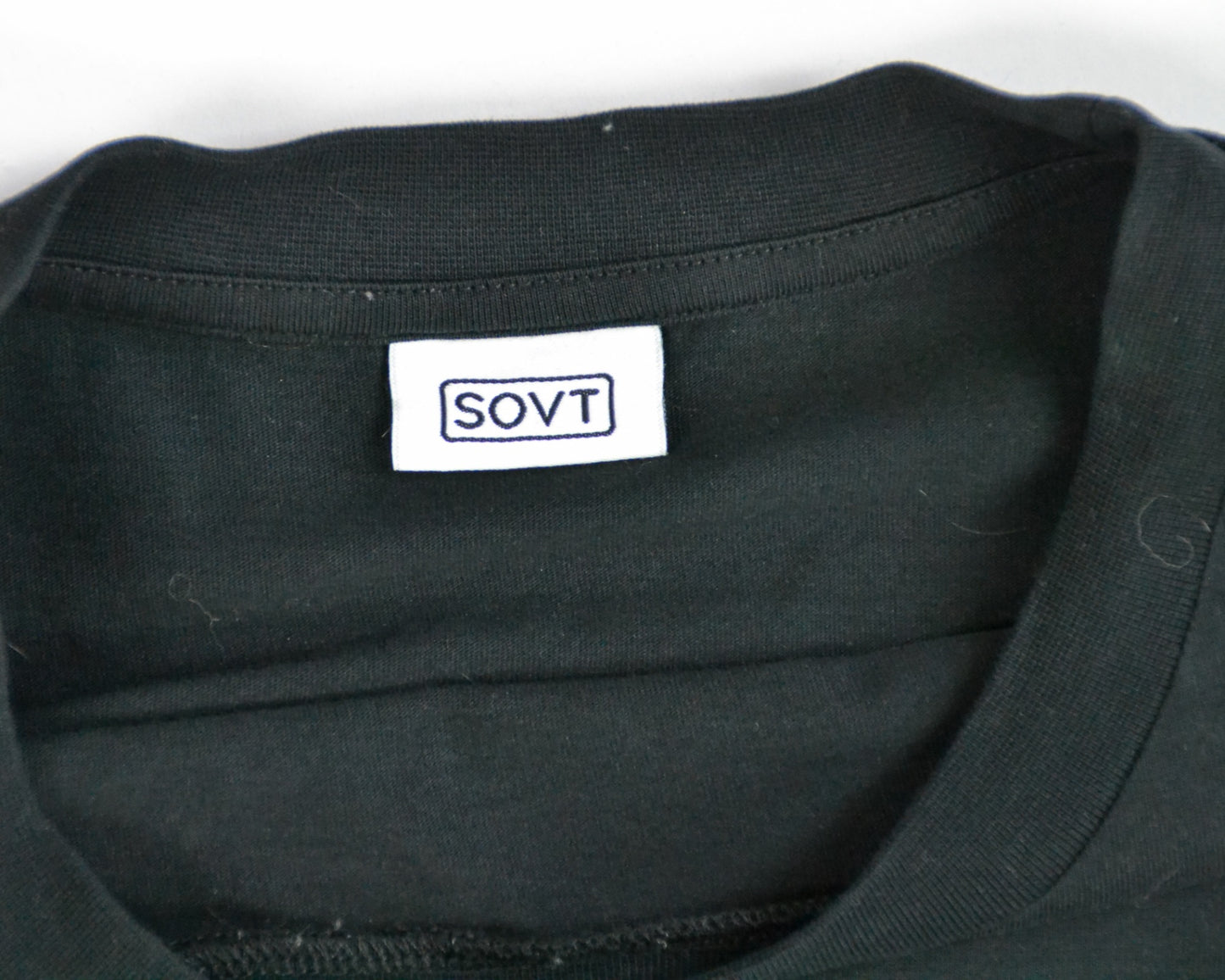 Sovt - T-Shirt - Black - size: