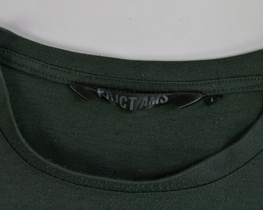 PRJCT AMS T-Shirt L - Large Dark Green