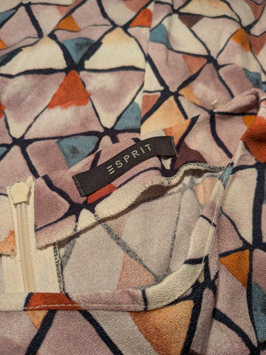 Esprit Top 36 Multicolored (primarily peach, orange, blue, beige, black)