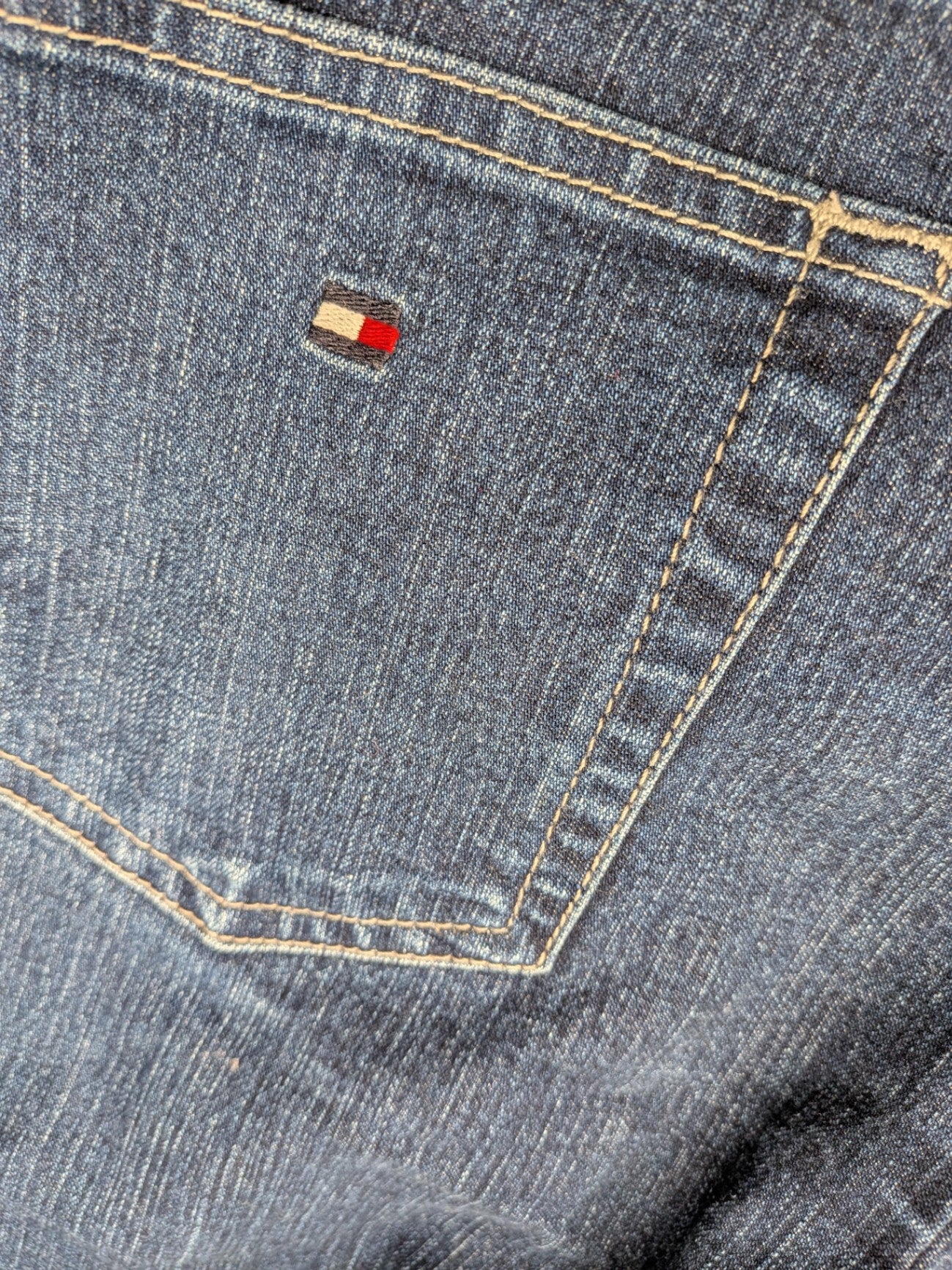 Tommy Hilfiger Jeans Skirt Dark Blue