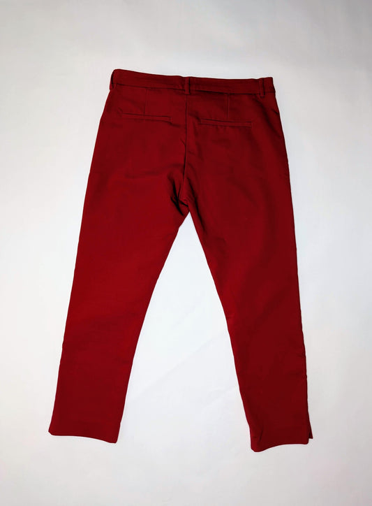 Bershka Pants 42 Red