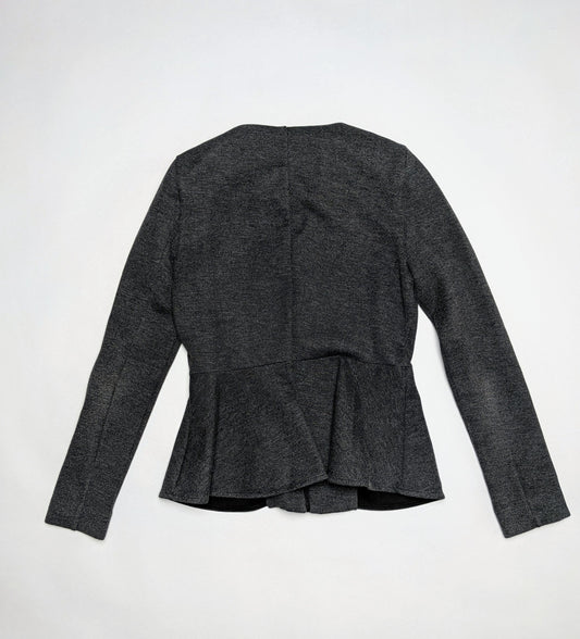 Topshop Jacket 38 Gray