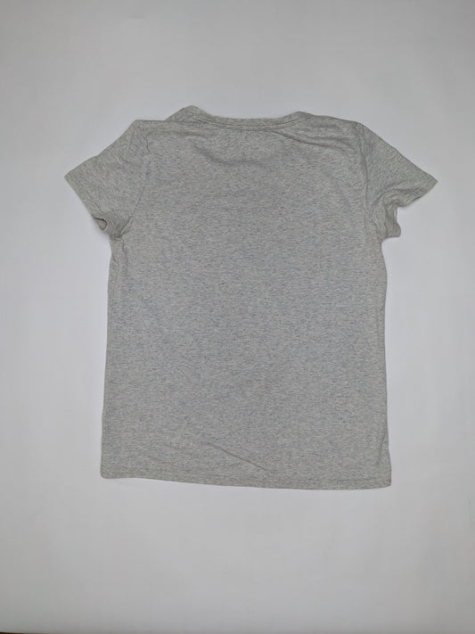Daphnea T-Shirt M Light Grey
