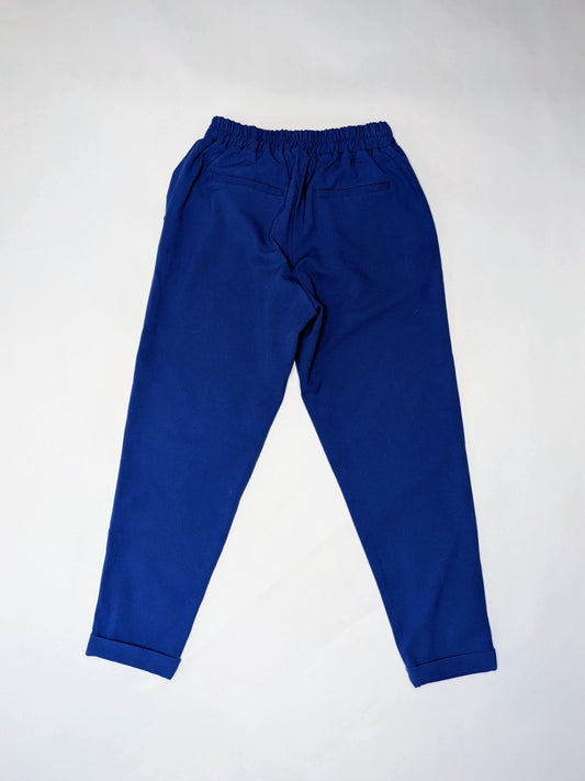 Bershka Pants M Blue