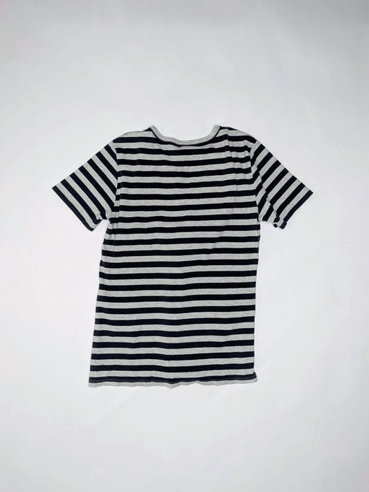 Petit Bateau Top / T-shirt M Navy blue and grey