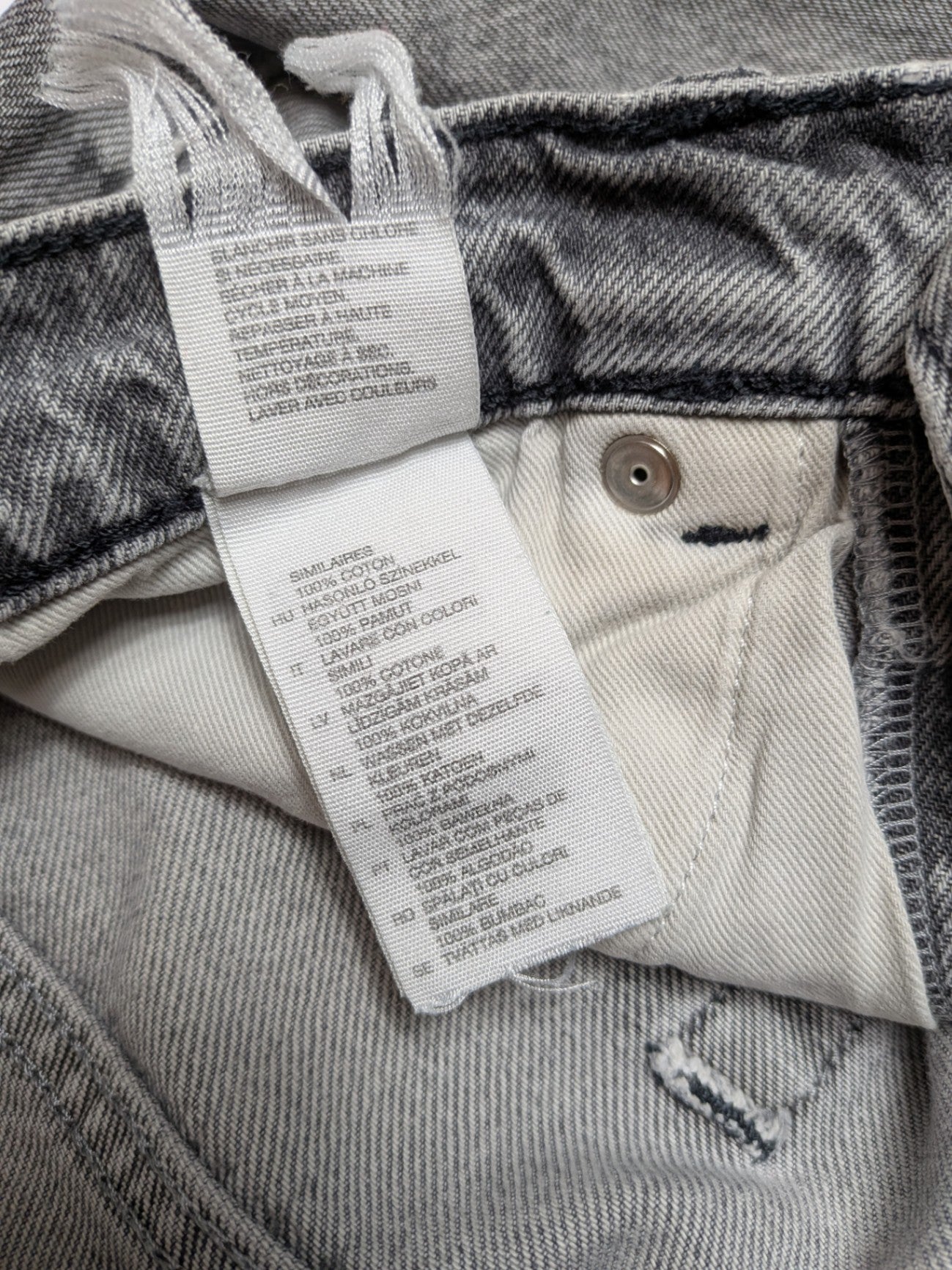 &Other Stories Jeans 27 Gray