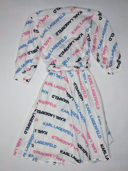 Karl Lagerfeld Dress 34 White