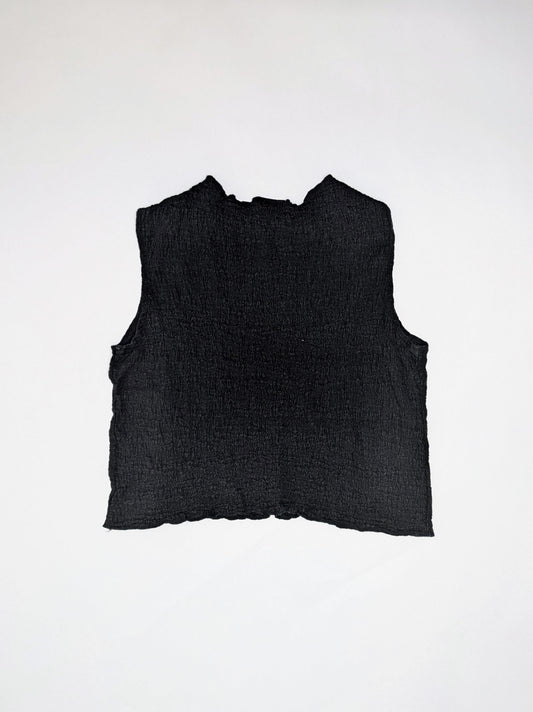 Things I Like Things I Love Tank Top S Black