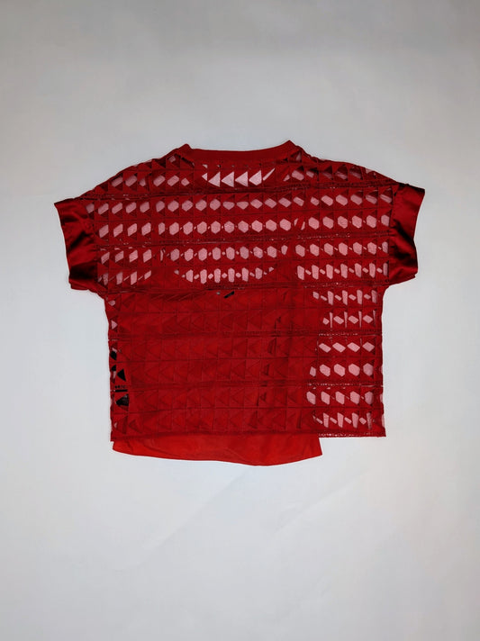 Karl Lagerfeld T-Shirt 36 Red