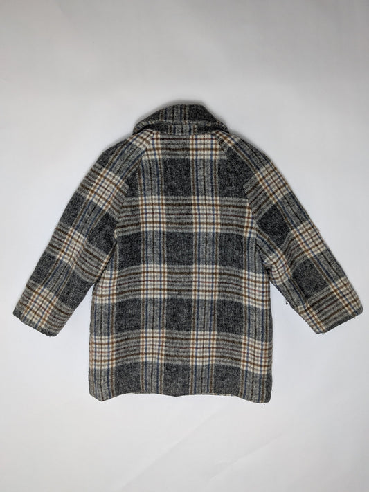 Zara Coat 110 Gray, beige, black, brown, blue