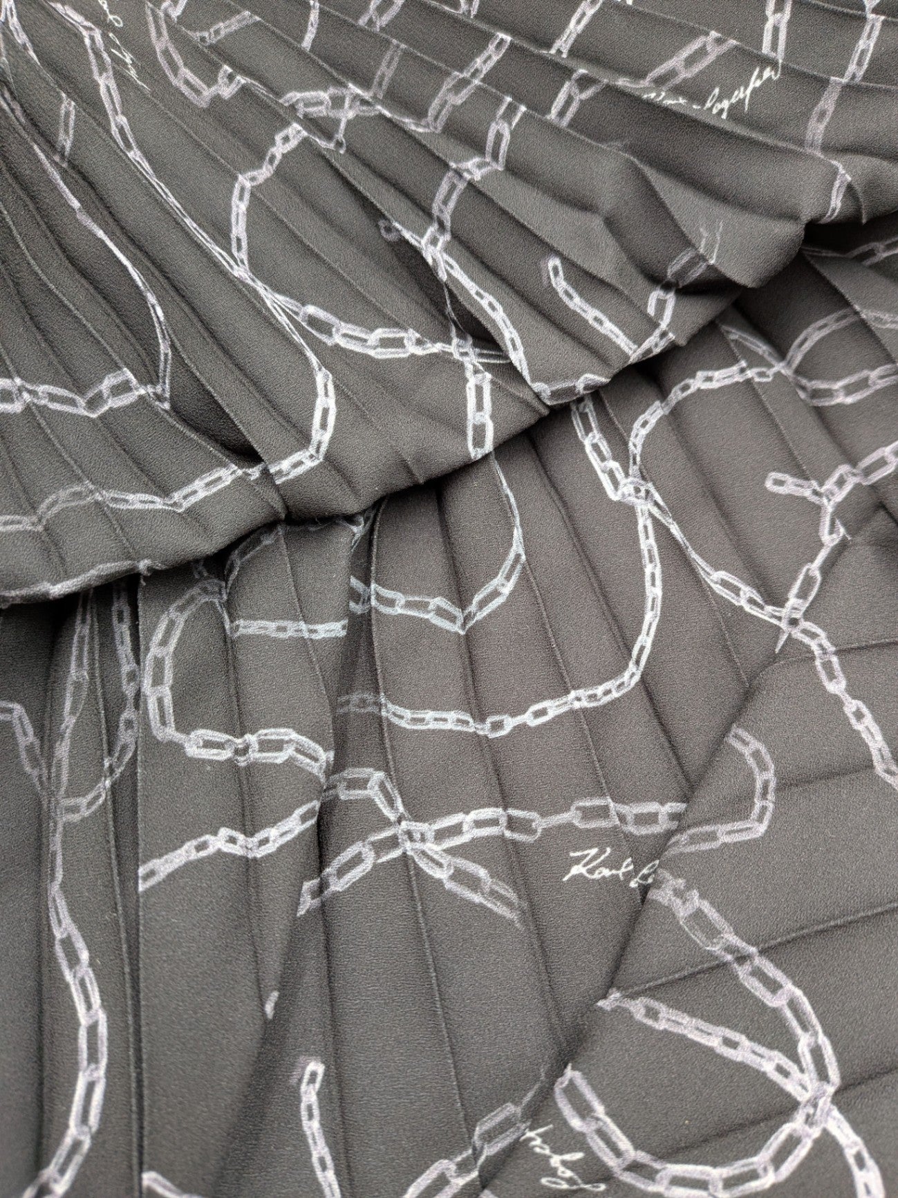 Karl Lagerfeld Skirt M Black