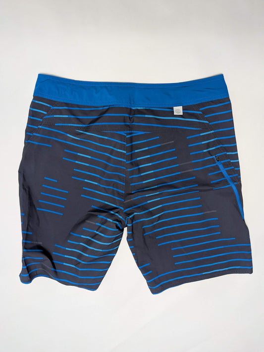 adidas Swimsuit / Boardshorts 33 Blue and dark gray