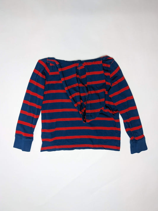 Crewcuts Long Sleeve T-Shirt S Blue and Red