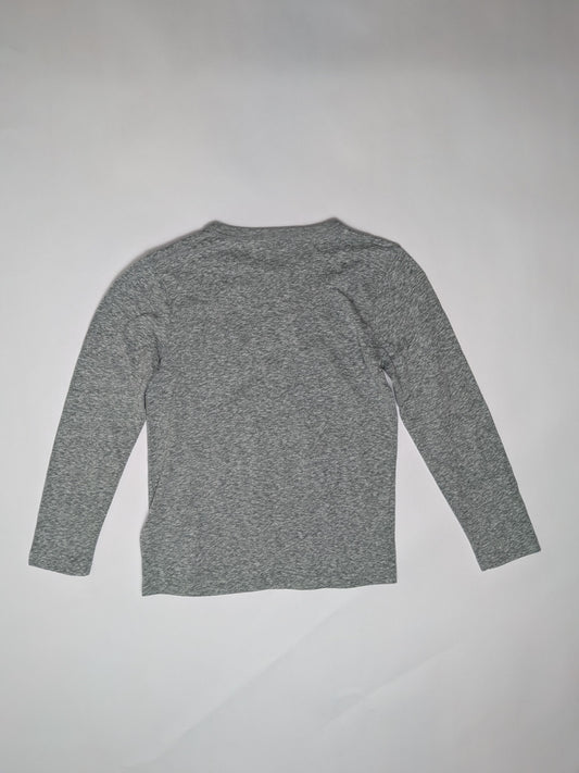 Crewcuts Long-Sleeve T-Shirt S Gray