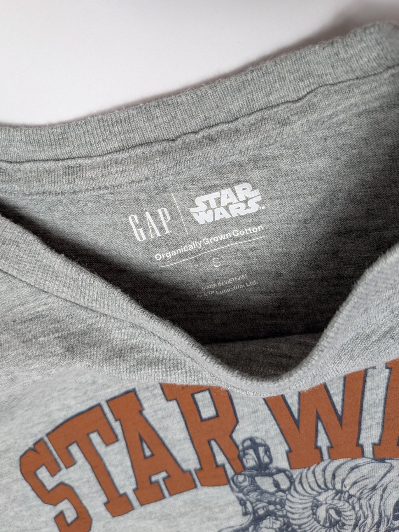 GAP T-Shirt S Gray