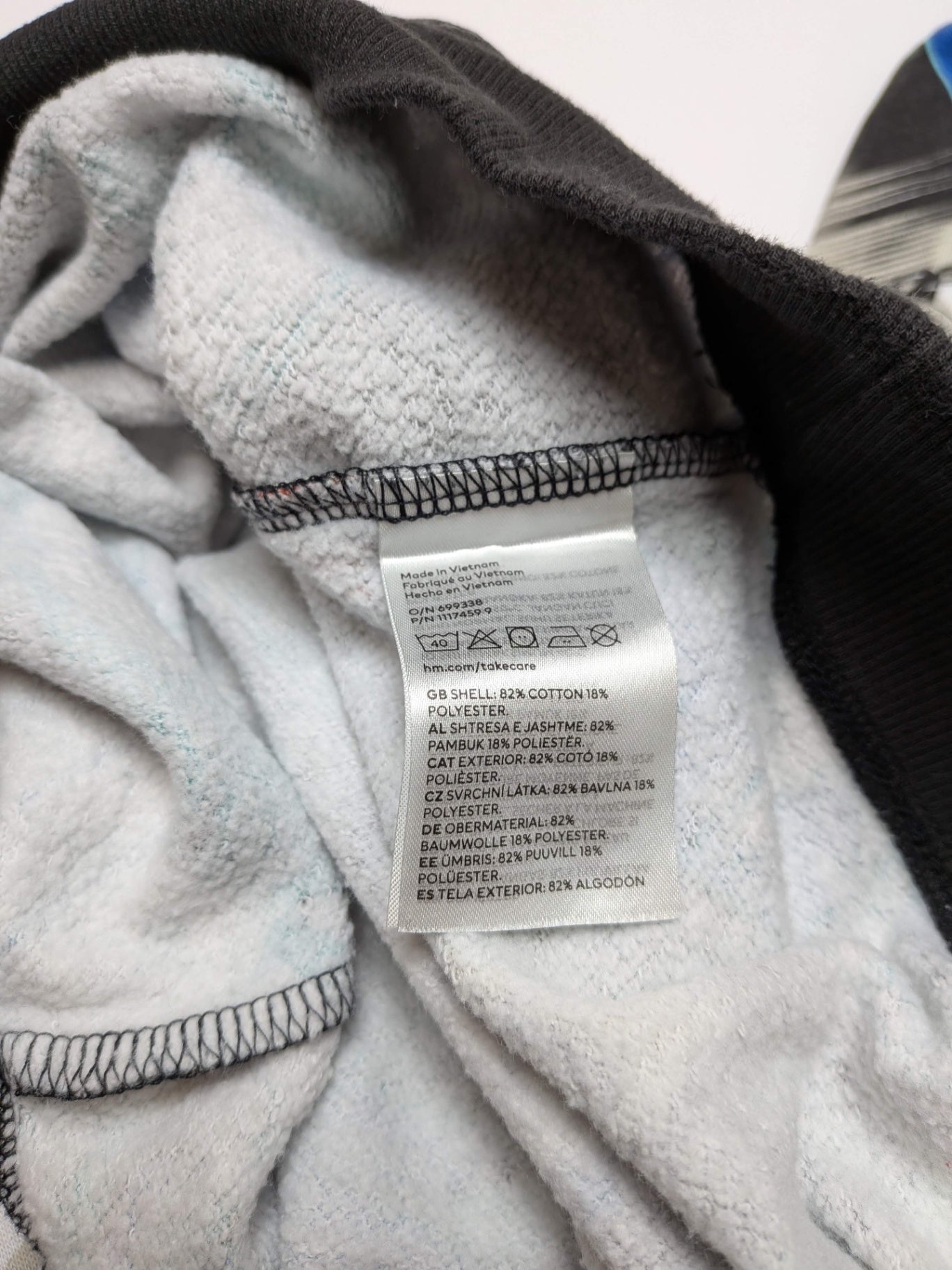 H&M Sweatshirt 122-128 Multicolor