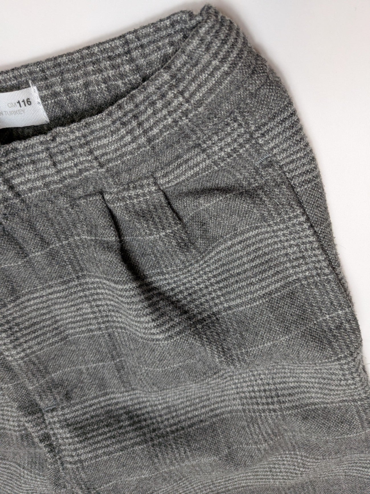 Zara Pants 6 Gray