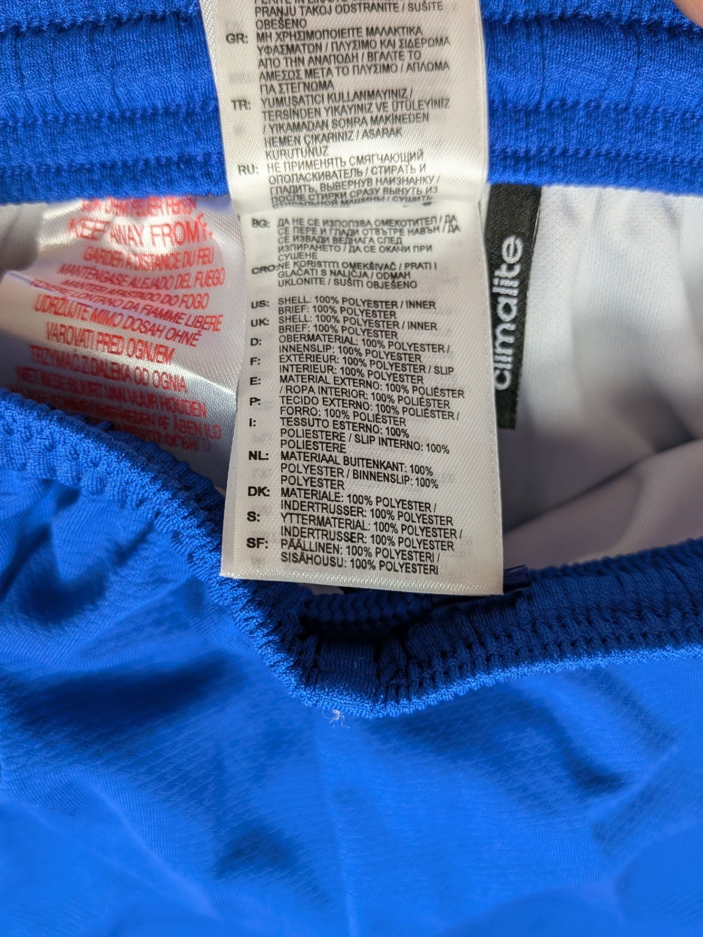 adidas Shorts 128 Blue