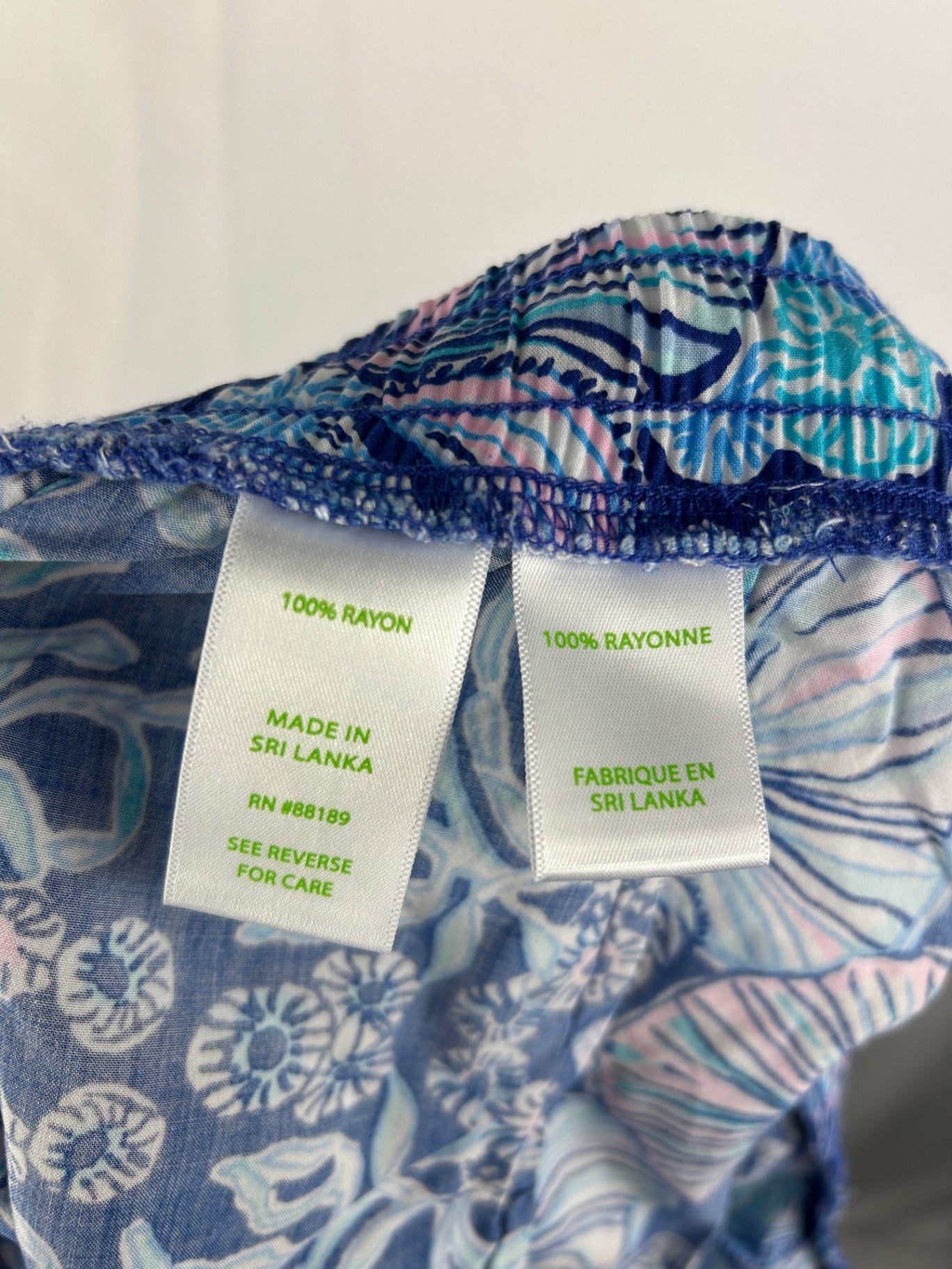Lilly Pulitzer Shorts S Blue
