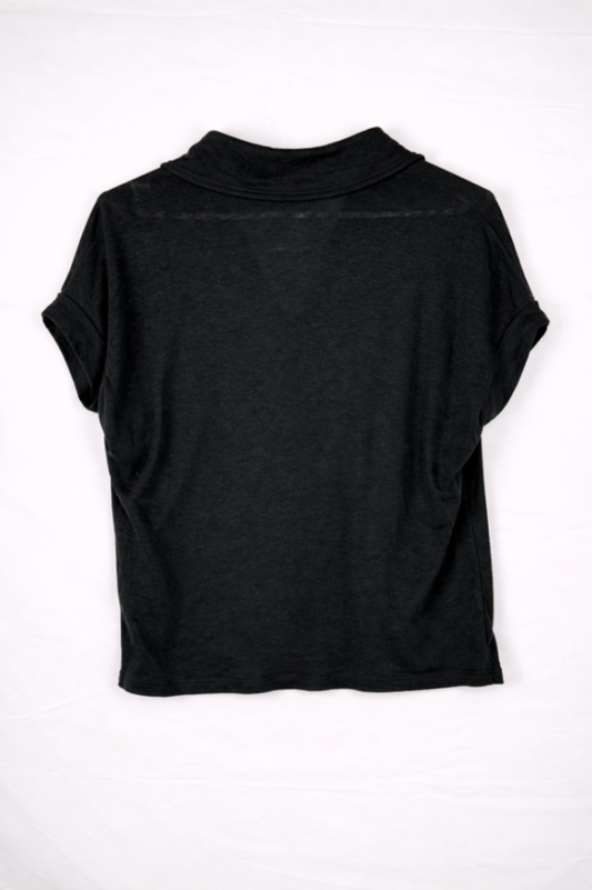Banana Republic Polo Shirt M Black