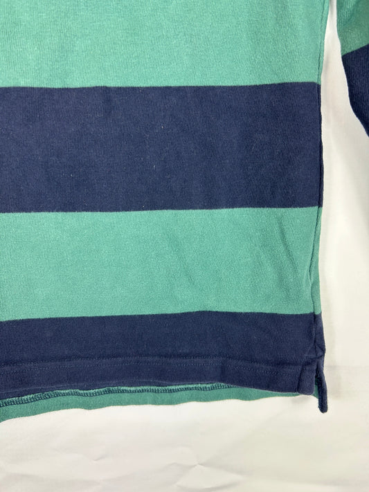 crewcuts Sweater 6-7 Green and navy blue