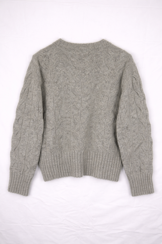 Banana Republic Sweater M Gray
