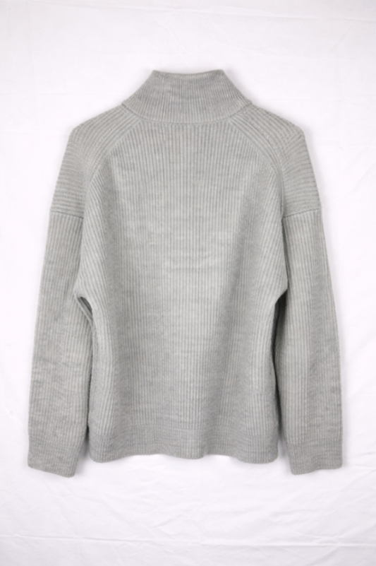 J. Crew Sweater M Light gray
