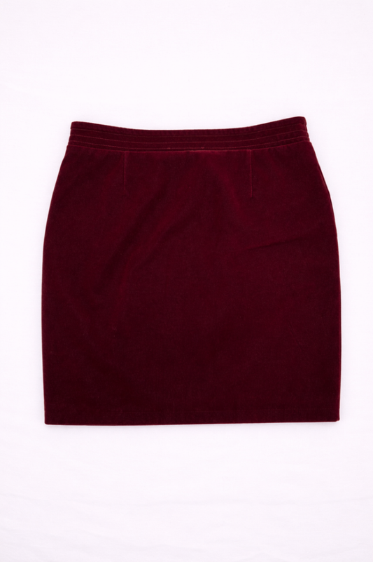 Supertrash Skirt 40 Burgundy