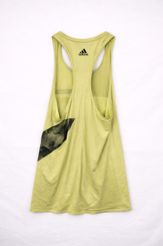 Adidas Tank Top 38 Yellow