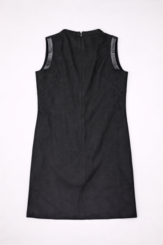 Massimo Dutti Dress 40 Black